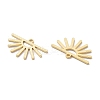 Brass Pendants KK-B134-10G-2