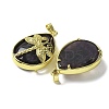Natural Amethyst Pendants G-G900-01G-06-2
