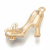 Alloy Enamel Stilettos Pendants X-ENAM-S115-041D-3