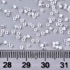 FGB 11/0 Grade A Baking Paint Glass Seed Beads SEED-S030-0161-4