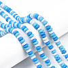 Handmade Polymer Clay Beads Strands CLAY-N008-008T-1
