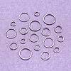 1600 pcs Iron Open Jump Rings IFIN-MSMC010-04P-NF-8