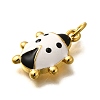 Brass Pendants KK-U055-11G-02-2