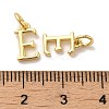 Brass Pendants KK-M273-03G-E-3