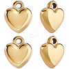 10Pcs 304 Stainless Steel Charms STAS-BBC0005-40-1