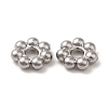 Non-Tarnish 304 Stainless Steel Spacer Beads X-STAS-H176-04B-P-2