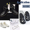 Sun & Moon with Star Shoe Decoration Chain FIND-AB00020-01-5