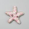 Embroidery Cloth Rhinestone Sew On Patches DIY-WH0671-048A-1