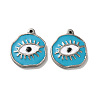 304 Stainless Steel Charms STAS-C074-06P-02-2