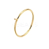 1/20 Yellow Gold Filled Stackable Rings Settings with Peg KK-Z116-01G-03-2