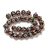 Handmade Lampwork Beads Strands LAMP-N025-05E-2