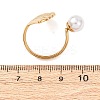 304 Stainless Steel Cuff Open Rings RJEW-P183-01G-5