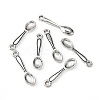 Tibetan Style Alloy Pendants X-LF0974Y-3