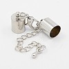 Iron Chain Extender KK-K002-4mm-P-2