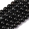 Natural Astrophyllite Beads Strands G-A202-01B-5