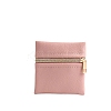 Square PU Leather Jewelry Gift Zipper Bags PW-WGB98FA-06-1