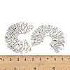 Non-Tarnish 304 Stainless Steel Pendants STAS-A099-29P-3