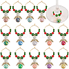 Angel Acrylic Wine Glass Charms AJEW-SC00021-1