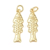 Brass Pendants KK-P339-07G-1