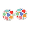 Opaque Acrylic Pendants BACR-D002-12A-1