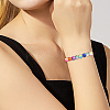 Two Tone Transparent Spray Painted Acrylic Beads ACRP-PA0001-01A-7