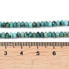 Natural HuBei Turquoise Beads Strands G-B175-A15-2x4mm-5