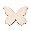 Unfinished Blank Wood Cabochons WOOD-WH0100-21A-1