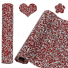 Rectangle Plastic Hotfix Rhinestone DIY-WH0349-339D-1