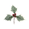Plastic Artificial Christmas Leaf FIND-G083-01B-2