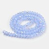 Electroplate Glass Beads Strands EGLA-A044-J1mm-L03-2