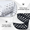10 Yards Polyester Elastic Hollow Wide Band DIY-FG0006-44B-6