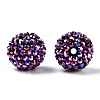 AB-Color Resin Rhinestone Beads RESI-S315-18x20-03-2