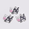 Alloy Enamel Charms LS-EA0541Y-1