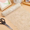 3M Polyester Eyelash Shaped Wide Lace Trim OCOR-WH0020-19B-6