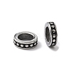 Retro 316 Surgical Stainless Steel Spacer Beads STAS-L307-14AS-1