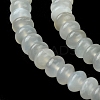 Natural White Moonstone Beads Strands G-A092-F02-02-3