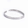 Tarnish Resistant 304 Stainless Steel Cuff Bangles BJEW-I277-03P-3