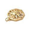 Rack Plating Brass Pendants LS-KK-H431-32G-3