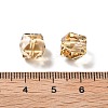 Imitation Austrian Crystal Beads GLAA-R002-02K-3