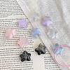 Transparent Acrylic Beads OACR-I015-30-1