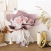 1Pc Organza Gauze Pleated Lace Trim OCOR-BC0006-99C-6