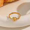 304 Stainless Steel Finger Rings for Women IM3958-1-3