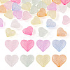 Luminous Transparent Acrylic Beads LACR-TA0001-07C-1