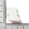Christmas Theme Opaque Resin Cabochons LS-RESI-F053-B03-3