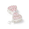 Brass Micro Pave Cubic Zirconia Pendants KK-A236-21S-03-2