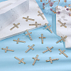 50Pcs Alloy Rhinestone Pendants FIND-ME0002-13G-3