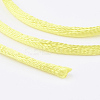 Nylon Satin Rattail Cords LS-NWIR-L006-2mm-12-3
