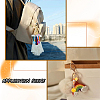 28Pcs 6 Style Alloy Enamel Smiling Face Pendant Decorations HJEW-YW00173-6