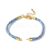 Nylon Cord Bracelets MAK-C003-02G-35-2