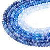 3 Strands 3 Colors Glass Beads Strands GLAA-TA0004-08-3